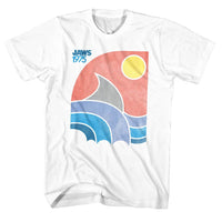 Thumbnail for JAWS-COLOR-WHITE ADULT S/S TSHIRT