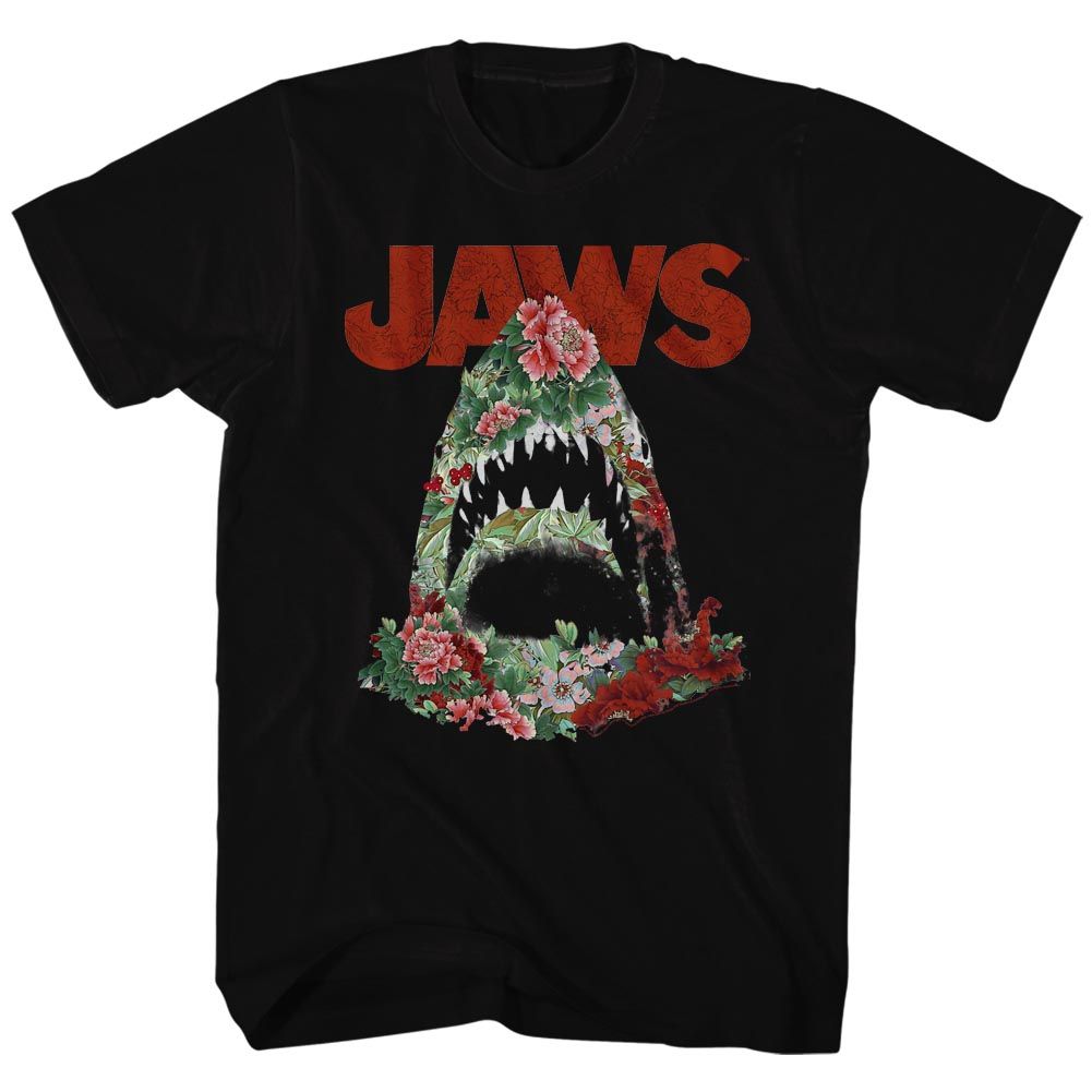 JAWS-INFERIOR-BLACK ADULT S/S TSHIRT