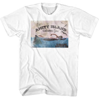Thumbnail for JAWS-WELCOME-WHITE ADULT S/S TSHIRT