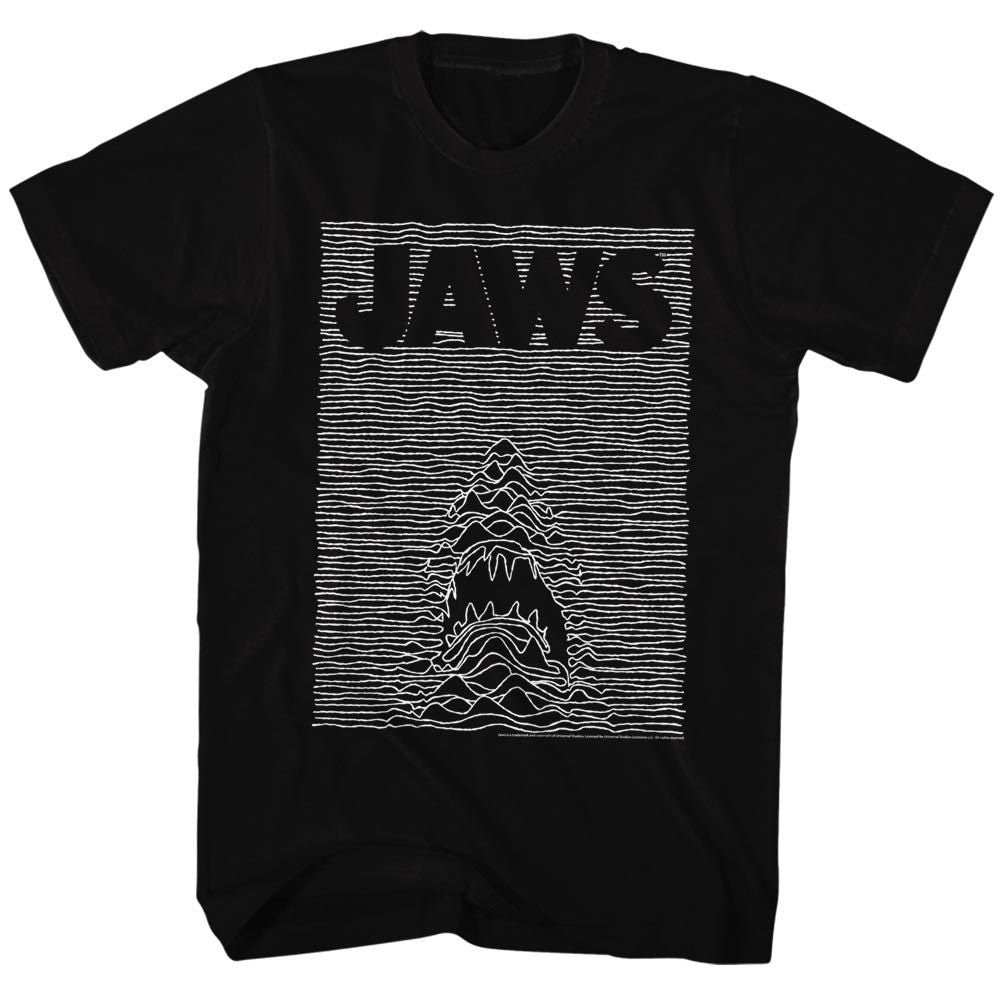 JAWS-JAWDIVISION-BLACK ADULT S/S TSHIRT