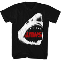 Thumbnail for JAWS-COMIN FOR U-BLACK ADULT S/S TSHIRT