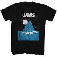 Thumbnail for JAWS-JAWS BOAT FIN-BLACK ADULT S/S TSHIRT