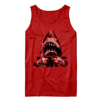 Thumbnail for JAWS-RED JOWLS-RED ADULT TANK