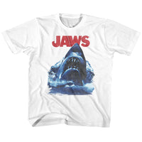 Thumbnail for JAWS-BAD WAVES-WHITE TODDLER S/S TSHIRT