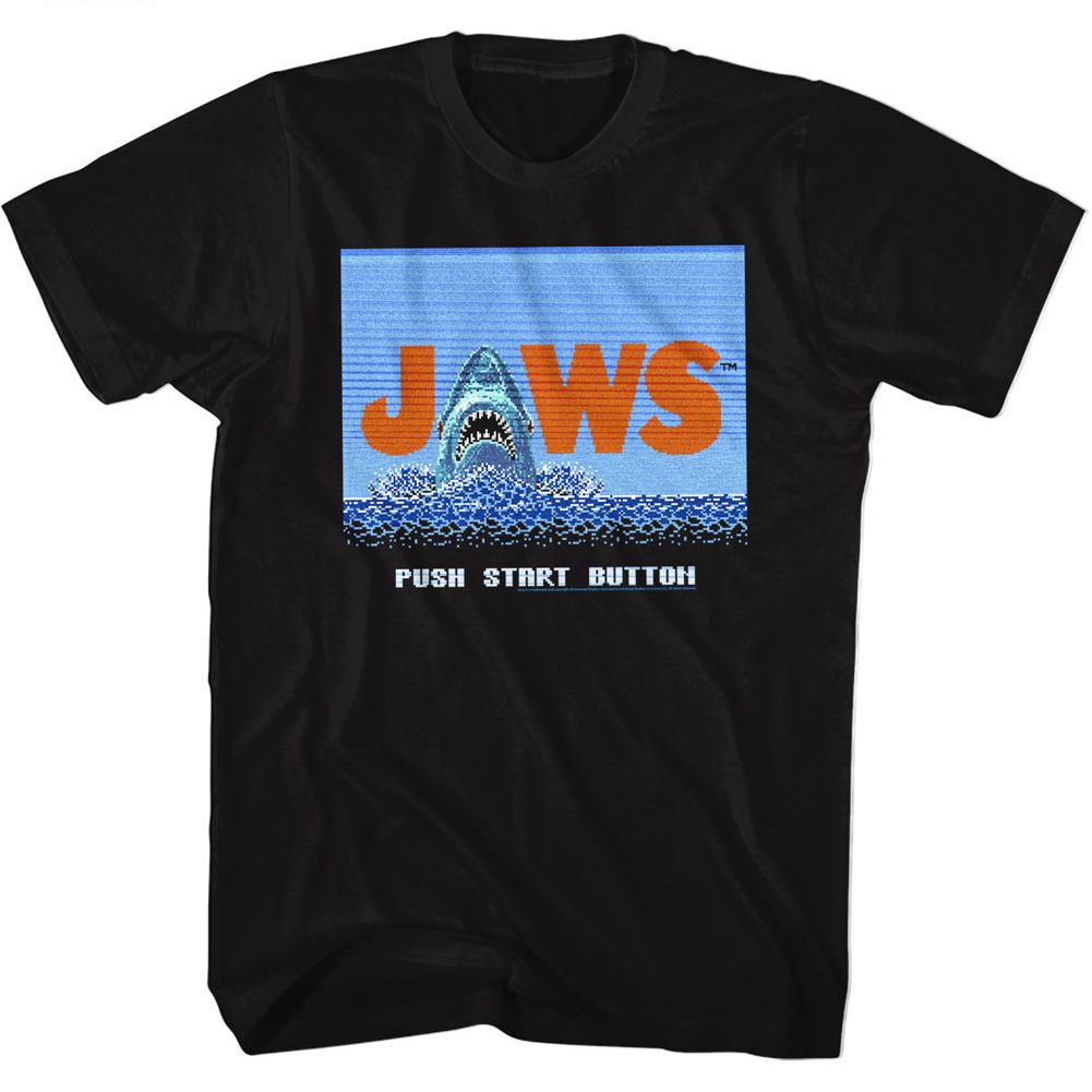 JAWS-VIDYA JAWS-BLACK ADULT S/S TSHIRT