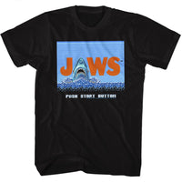 Thumbnail for JAWS-VIDYA JAWS-BLACK ADULT S/S TSHIRT