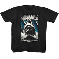 Thumbnail for JAWS-JAWS-BLACK YOUTH S/S TSHIRT