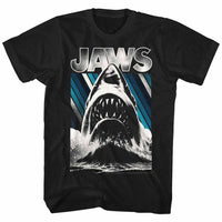 Thumbnail for JAWS-JAWS-BLACK ADULT S/S TSHIRT