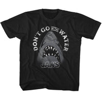 Thumbnail for JAWS-TEXT ARCH-BLACK TODDLER S/S TSHIRT