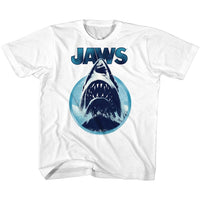 Thumbnail for JAWS-JAWHOL-WHITE YOUTH S/S TSHIRT