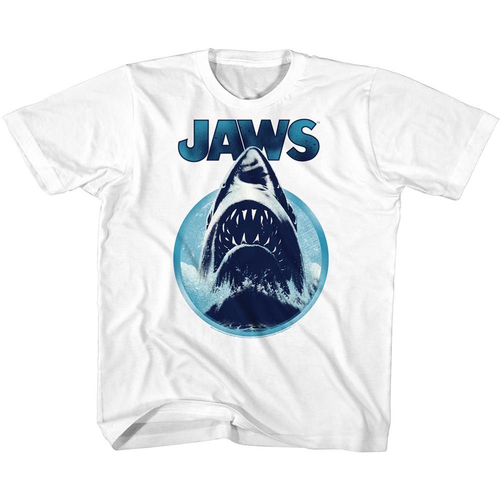 JAWS-JAWHOL-WHITE TODDLER S/S TSHIRT