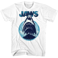 Thumbnail for JAWS-JAWHOL-WHITE ADULT S/S TSHIRT
