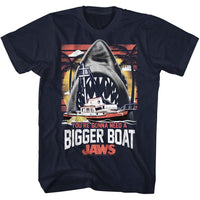 Thumbnail for JAWS-YGNABB-NAVY ADULT S/S TSHIRT