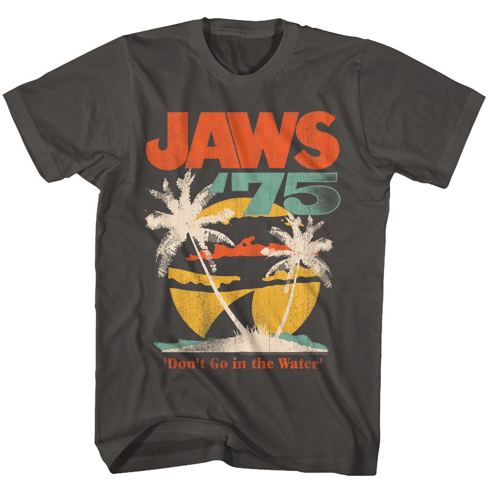 JAWS-JAWS75-SMOKE ADULT S/S TSHIRT