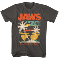 Thumbnail for JAWS-JAWS75-SMOKE ADULT S/S TSHIRT