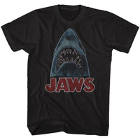 Thumbnail for JAWS-BE-DAZZLED-BLACK ADULT S/S TSHIRT