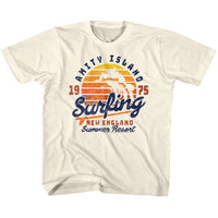 Thumbnail for JAWS-AMITY SURFING-NATURAL YOUTH S/S TSHIRT