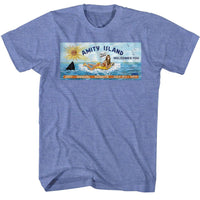 Thumbnail for JAWS-BILLBOARD2-LIGHT BLUE HEATHER ADULT S/S TSHIRT