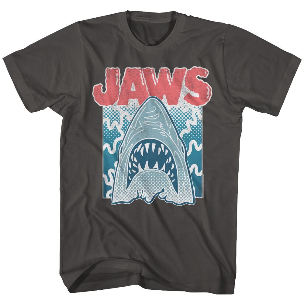 JAWS-WIGGLES-SMOKE ADULT S/S TSHIRT