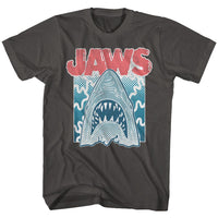 Thumbnail for JAWS-WIGGLES-SMOKE ADULT S/S TSHIRT