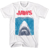 Thumbnail for JAWS-SIMPLIFIED JAWS-WHITE ADULT S/S TSHIRT