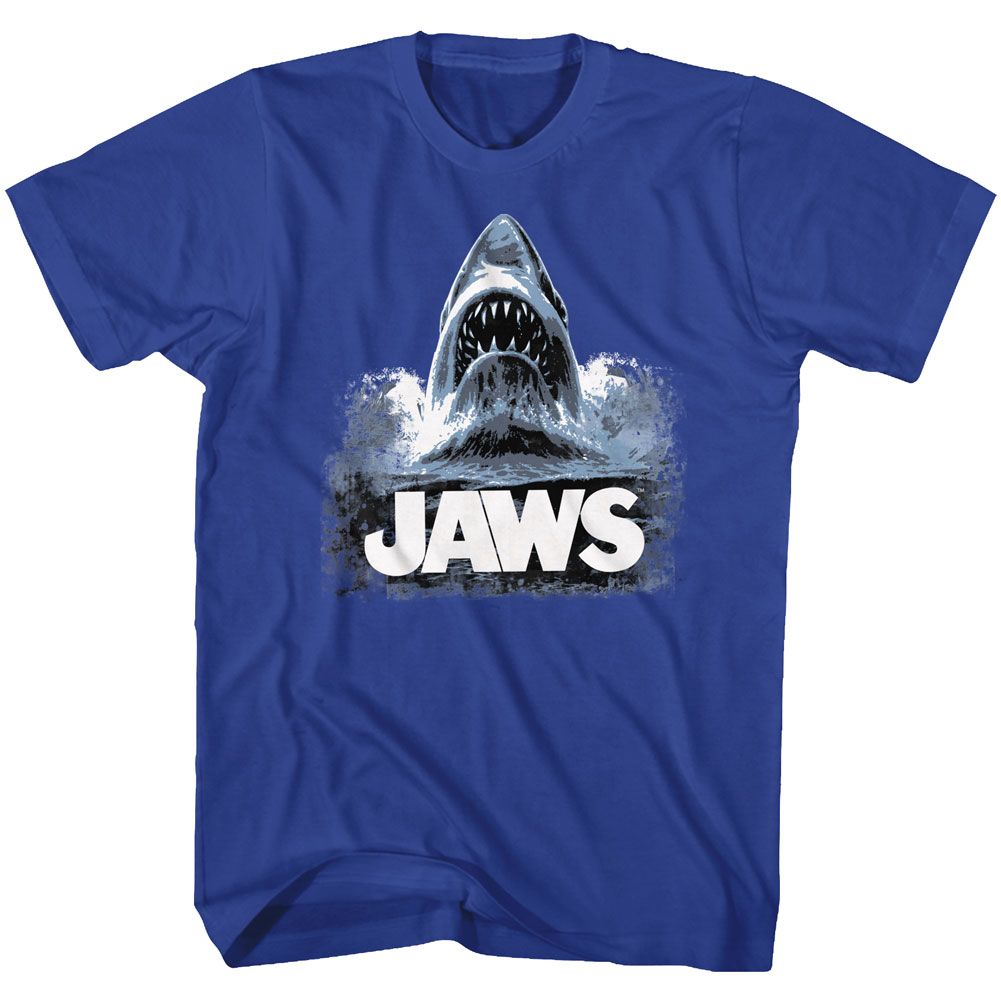 JAWS-JAWSWATER-ROYAL ADULT S/S TSHIRT
