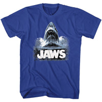 Thumbnail for JAWS-JAWSWATER-ROYAL ADULT S/S TSHIRT