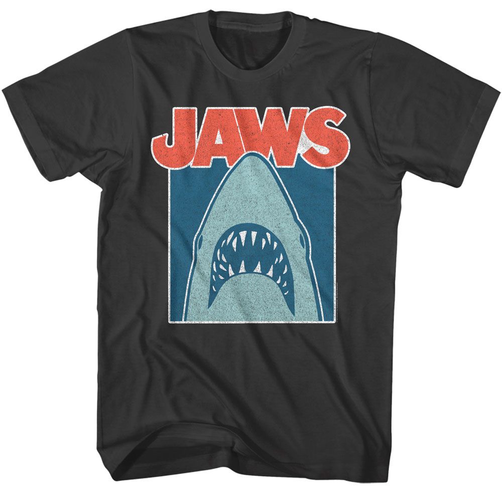 JAWS-JAWS MINIMAL-SMOKE ADULT S/S TSHIRT