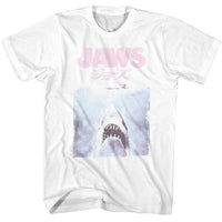 Thumbnail for JAWS-JAWS FADED KANJI-WHITE ADULT S/S TSHIRT