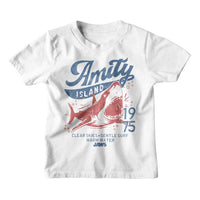 Thumbnail for JAWS-JAWS CLEAR SKIES 1975-WHITE YOUTH S/S TSHIRT