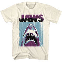 Thumbnail for JAWS-JAWS DAY UNDER NIGHT OVER-NATURAL ADULT S/S TSHIRT