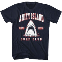Thumbnail for JAWS-JAWS SURF CLUB COLLEGIATE-NAVY ADULT S/S TSHIRT