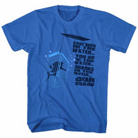 Thumbnail for JAWS-CAGE IN THE WATER-ROYAL ADULT S/S TSHIRT
