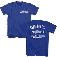 Thumbnail for JAWS-JAWS QUINTS FRONT AND BACK-ROYAL ADULT S/S TSHIRT
