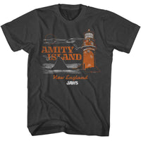 Thumbnail for JAWS-JAWS AMITY ISLAND TOURIST-SMOKE ADULT S/S TSHIRT