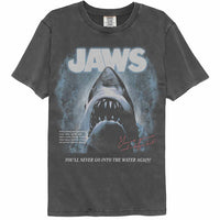 Thumbnail for Jaws - Faded Background Comfort Colors T-Shirt