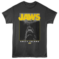 Thumbnail for Jaws - Poster W Amity Text T-Shirt