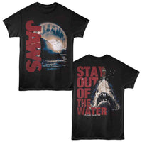 Thumbnail for Jaws - Stay Out Of The Water F B T-Shirt