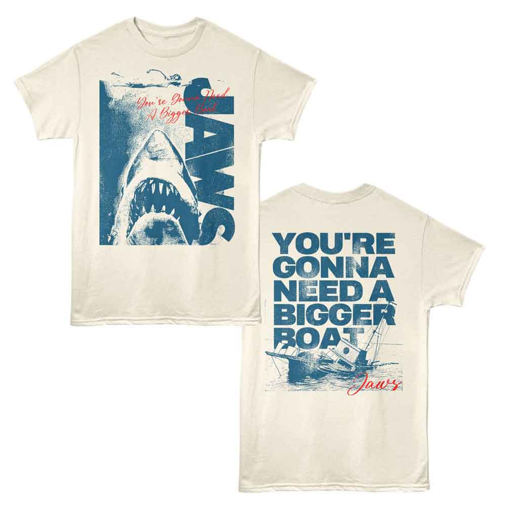 Jaws - Two Tone F B T-Shirt