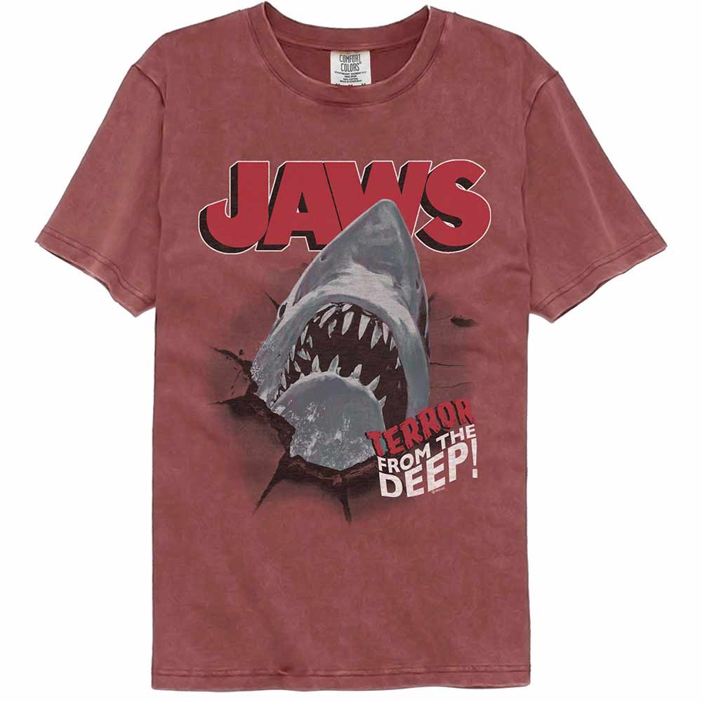 Jaws - Terror From the Deep Comfort Colors T-Shirt