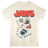 Thumbnail for Jaws - Stay Out Of The Water T-Shirt