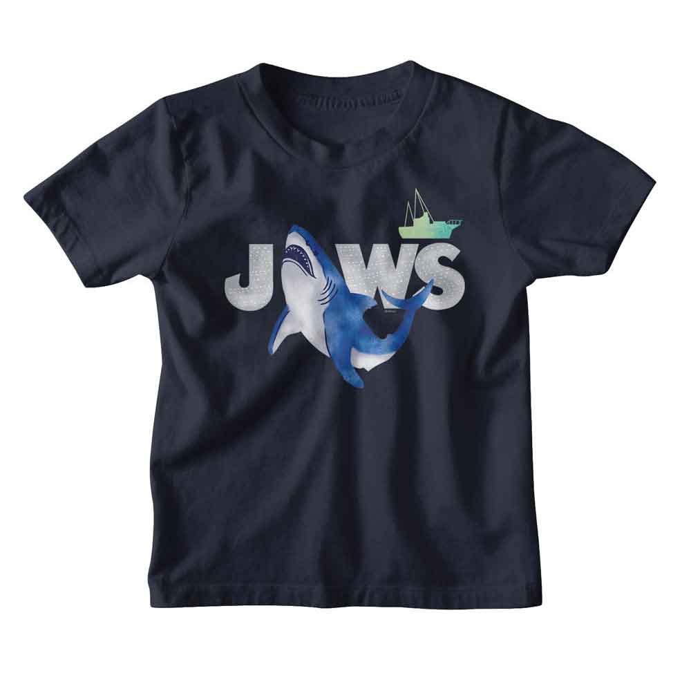 Jaws - Watercolor Toddler T-Shirt