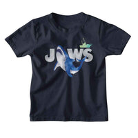 Thumbnail for Jaws - Watercolor Toddler T-Shirt