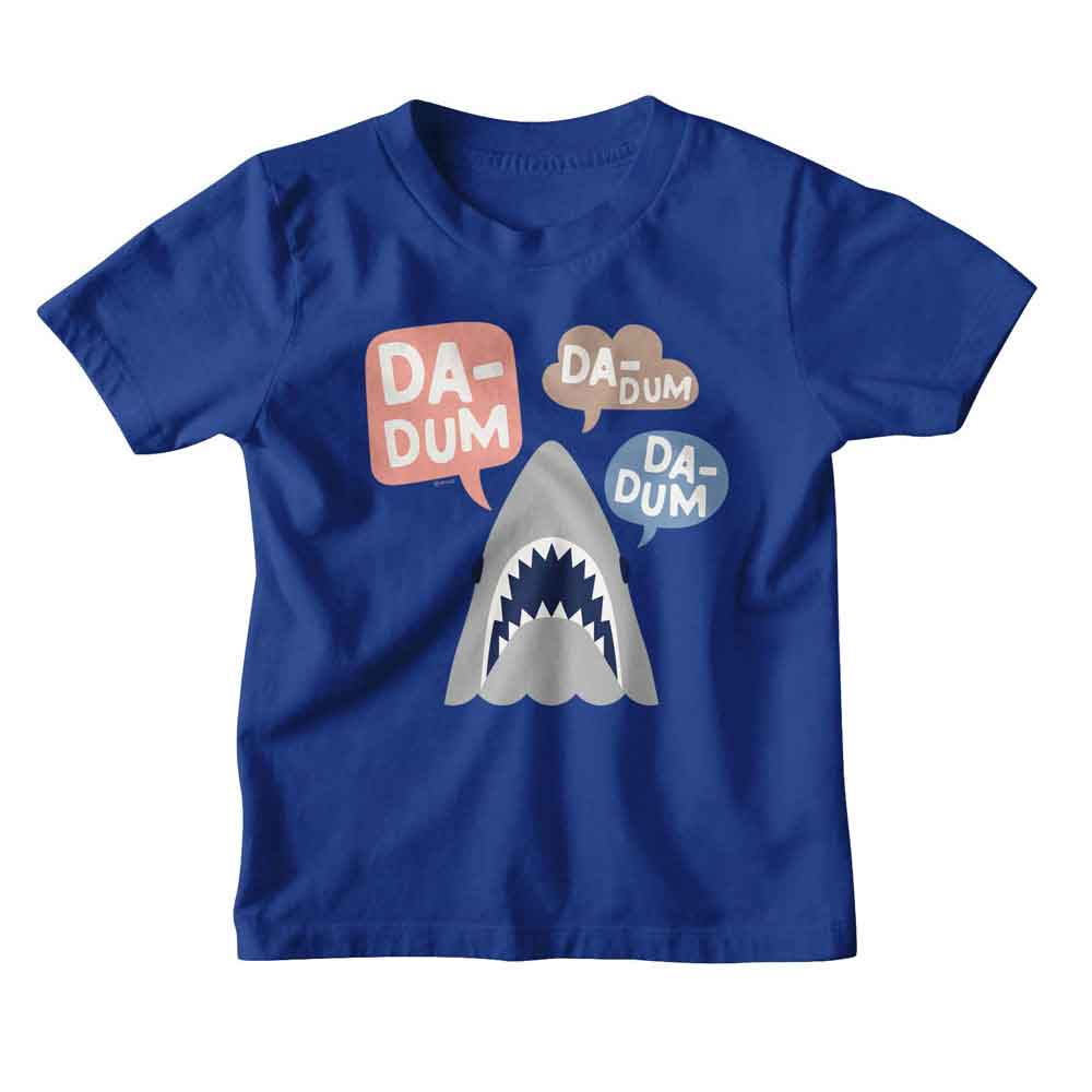 Jaws - Da Dum Da Dum Youth T-Shirt