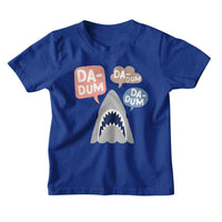 Thumbnail for Jaws - Da Dum Da Dum Youth T-Shirt