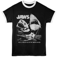 Thumbnail for Jaws - Movie Stills Ringer Tee
