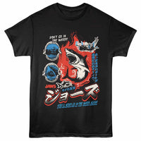Thumbnail for Jaws Japanese Adult T-Shirt