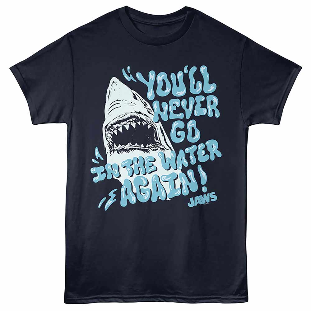 Jaws Youll Never Adult T-Shirt