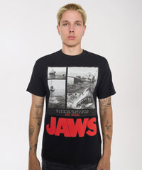 Thumbnail for Jaws T-Shirt - Black 1