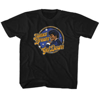 Thumbnail for JAMES BROWN-JAMES BROWN GET DOWN CIRCLE-BLACK TODDLER S/S TSHIRT